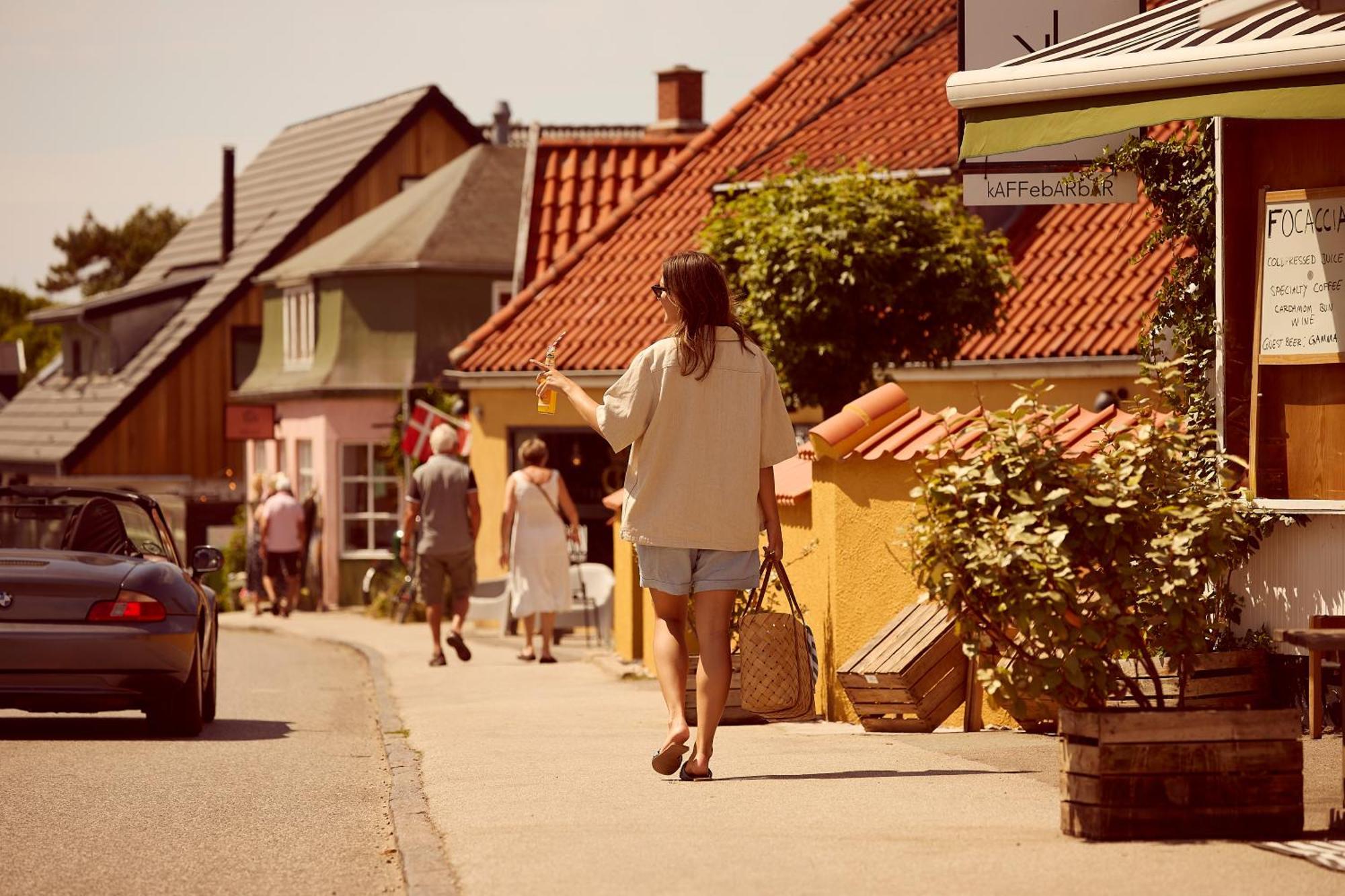 Tisvildeleje Strandhotel エクステリア 写真